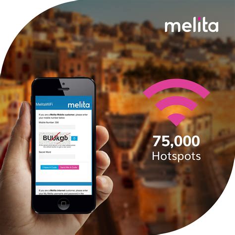 melita free wifi
